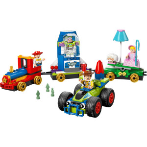 Slávnostný vláčik a Autíčko z Toy Story