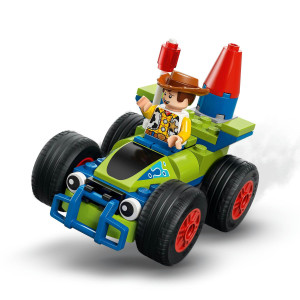 Slávnostný vláčik a Autíčko z Toy Story