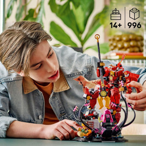 Robot Ohnivého rytiera