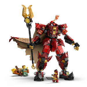 Robot Ohnivého rytiera