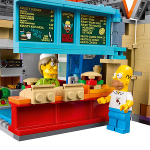 The Simpsons™: Krusty Burger