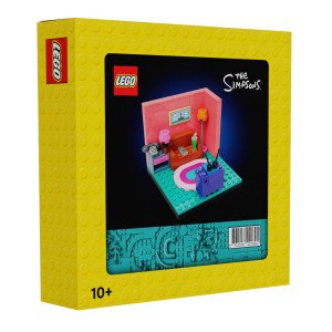 Obývačka Simpsonovcov
