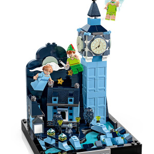 Let Petra Pana a Wendy nad Londýnom