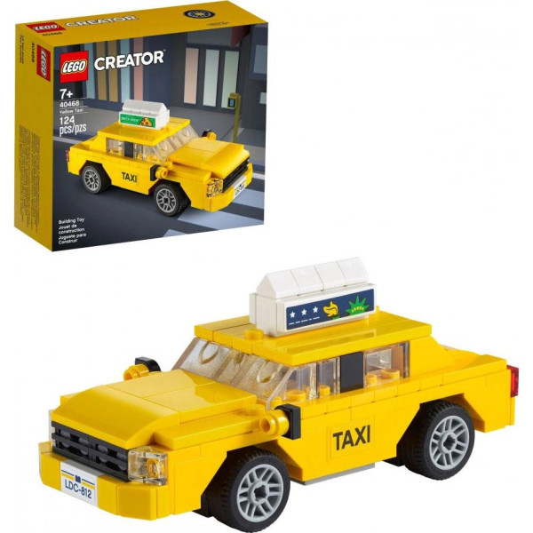 Žltý taxík