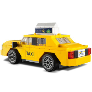 Žltý taxík