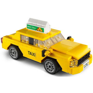 Žltý taxík