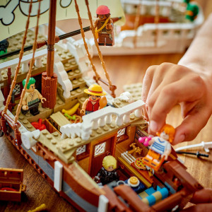 Pirátska loď Plávajúca Merry