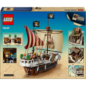 Pirátska loď Plávajúca Merry