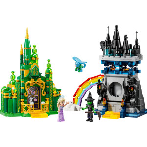 Emerald City a zámok Kiamo Ko