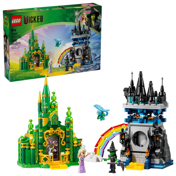 Emerald City a zámok Kiamo Ko