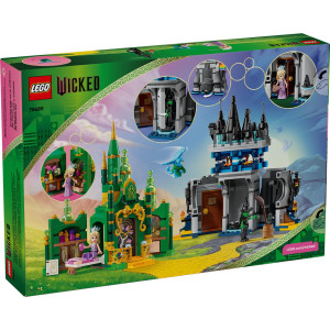 Emerald City a zámok Kiamo Ko