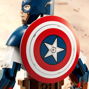 Zostaviteľná figúrka: Captain America