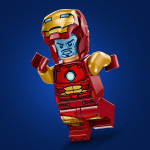 Iron Man v robotickom obleku vs. Ultron