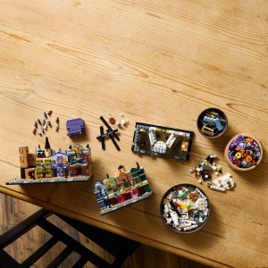 Čarodejnícke obchody v Šikmej uličke