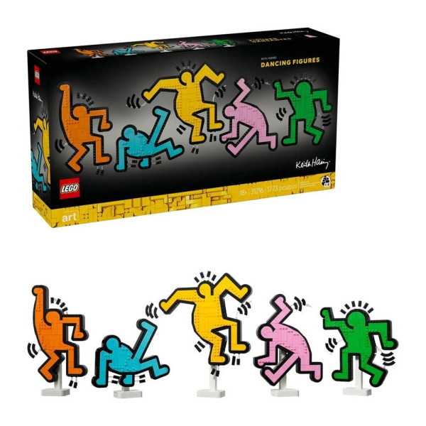 Keith Haring – Tancujúce postavy
