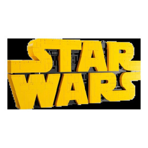 Logo Star Wars™ z kociek