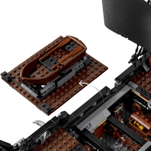 Pirátska loď kapitána Jacka Sparrowa