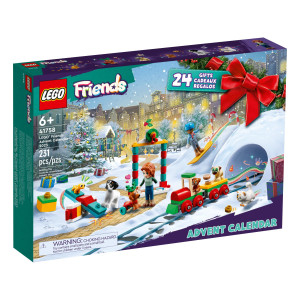 Adventný kalendár LEGO® Friends 2023