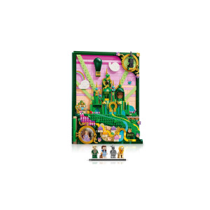 Nástenné umenie: Emerald City