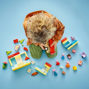 Prasiatko Peppa a supermarket