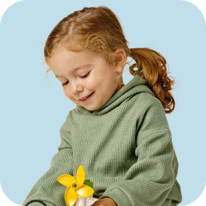 Zelená podložka na stavanie