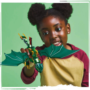 Lloydov zelený lesný drak