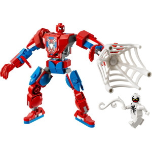 Spider-Man v robotickom obleku vs. Anti-Venom