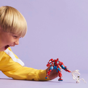 Spider-Man v robotickom obleku vs. Anti-Venom