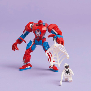 Spider-Man v robotickom obleku vs. Anti-Venom