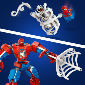 Spider-Man v robotickom obleku vs. Anti-Venom