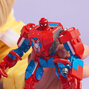 Spider-Man v robotickom obleku vs. Anti-Venom