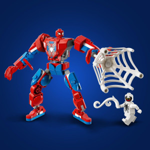 Spider-Man v robotickom obleku vs. Anti-Venom