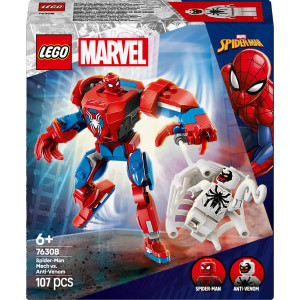 Spider-Man v robotickom obleku vs. Anti-Venom