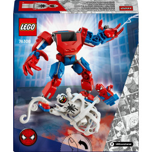 Spider-Man v robotickom obleku vs. Anti-Venom