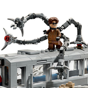 Spider-Man vs. Doc Ock: Scéna v metre