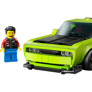 Športové auto Dodge Challenger SRT Hellcat