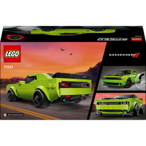 Športové auto Dodge Challenger SRT Hellcat