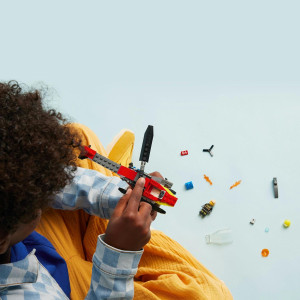 Hasičský záchranný vrtuľník