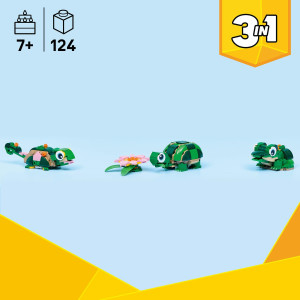 Korytnačka s leknom