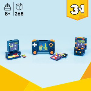 Retro herná konzola