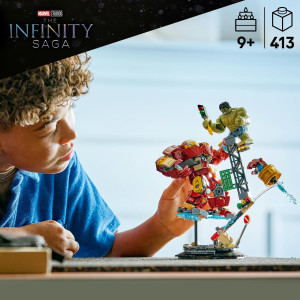 Epický súboj: Hulkbuster vs. Hulk