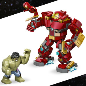 Epický súboj: Hulkbuster vs. Hulk