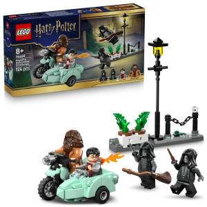 Hagrid™ a Harryho útek z Privátnej cesty