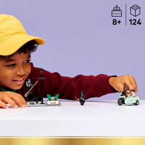 Hagrid™ a Harryho útek z Privátnej cesty