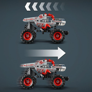 Monster Jam™ ThunderROARus™ s naťahovacím motorom