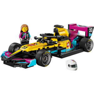 Pretekárske auto LEGO® F1 ACADEMY™