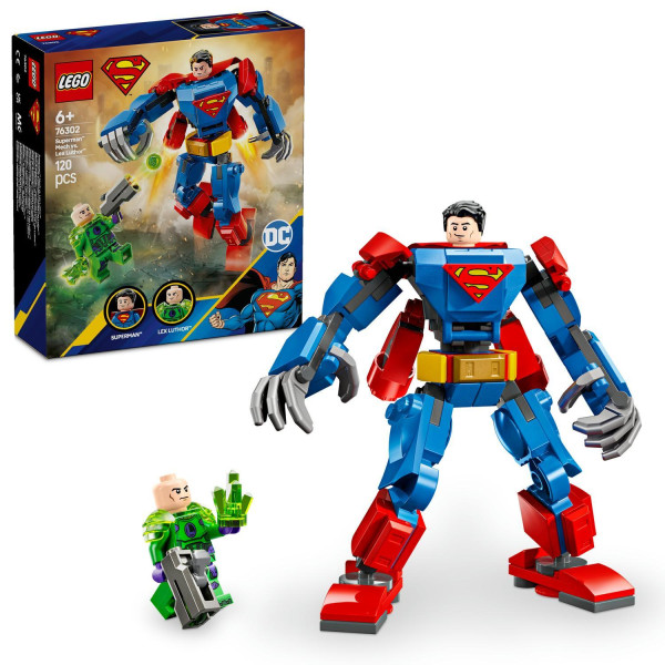 Superman™ v robotickom obleku vs. Lex Luthor™