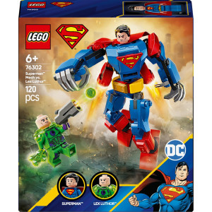 Superman™ v robotickom obleku vs. Lex Luthor™