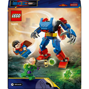 Superman™ v robotickom obleku vs. Lex Luthor™
